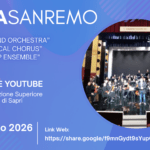 Diretta Streaming da Casa Sanremo del concerto del Liceo Musicale