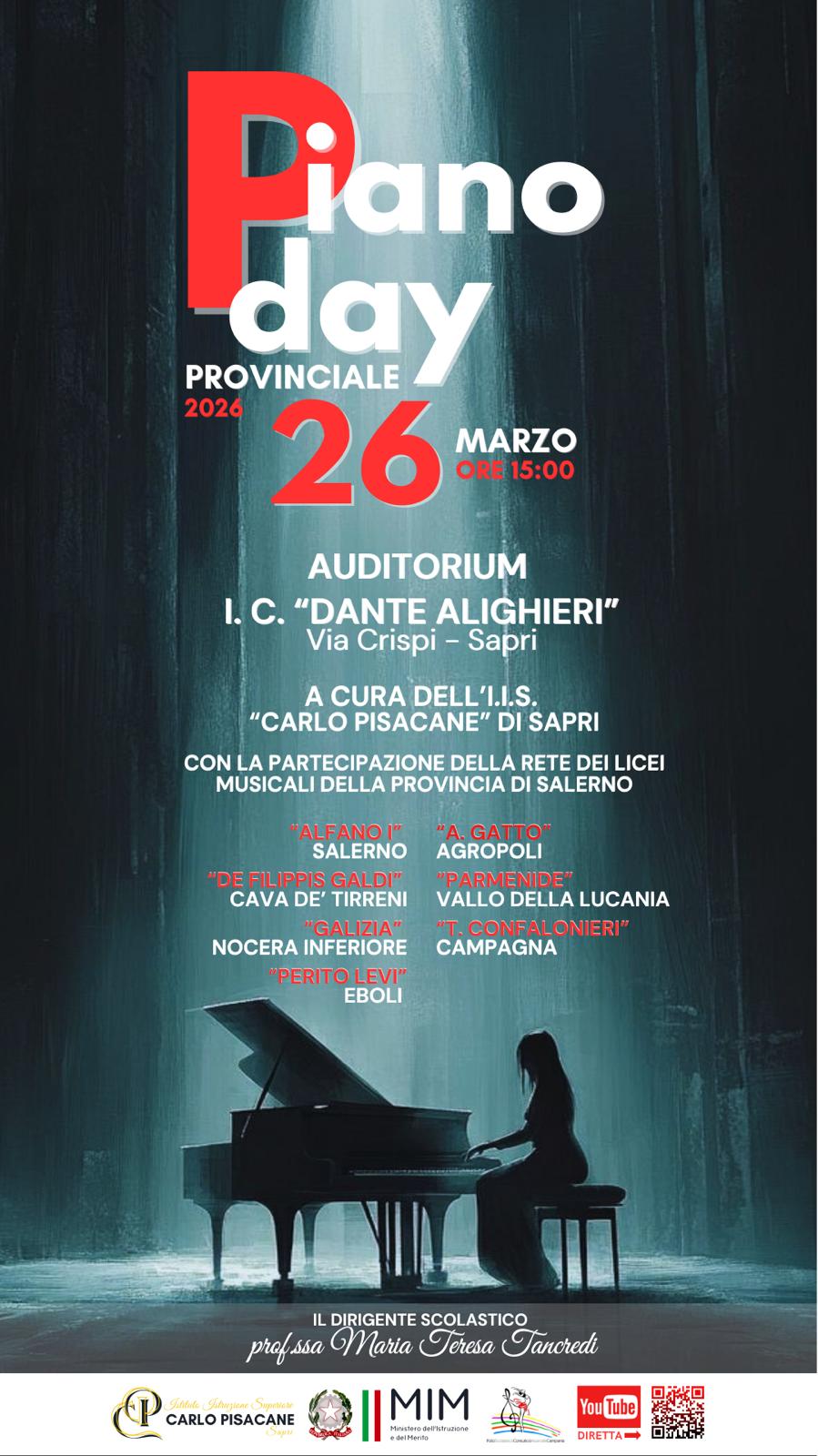 Piano day provinciale 2026
