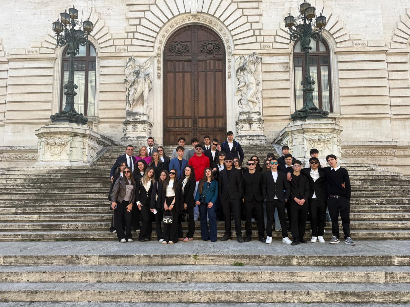 Visita alla Camera dei Deputati e Città del Vaticano